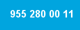 955 280 00 11